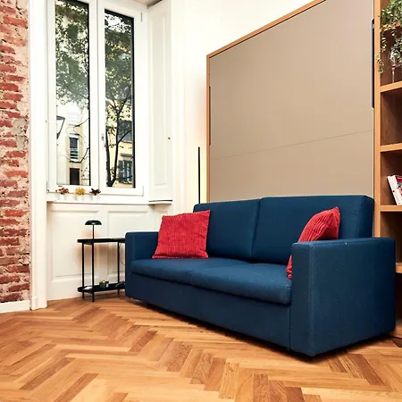 Urban Flats Sanzio 20 - Vicino A Duomo, Stadio E Fiera Милан
