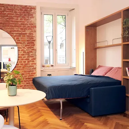 Urban Flats Sanzio 20 - Vicino A Duomo, Stadio E Fiera Апартаменты *